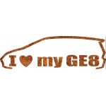 I Love My GE8 Rat-Look